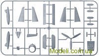 EDUARD 8221 Сборная модель 1:48 F6F-3, профессиональный набор