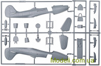 EDUARD 8472 Сборная модель 1:48 P-400 "Air A Cuttie", набор выходного дня