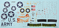EDUARD 8472 Сборная модель 1:48 P-400 "Air A Cuttie", набор выходного дня