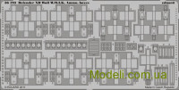 Фототравление 1/35 Defender XD Wolf W.M.I.K. патронные коробки (рекомендовано для Hobby Boss)