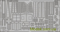 Фототравлення 1/48 А-6 шасі, рекомендовано для KIN