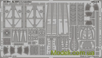 Фототравление для самолета Ju 88A-4 экстерьер (ICM)