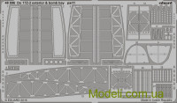 Фототравлення для літака Ju 88A-4 екстер'єр (ICM)