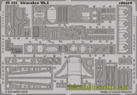 Фототравление 1/48 Airacobra Mk.I S.A. (Hasegawa)