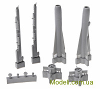 EDUARD 648151 Американские тактические ракеты AGM-65 "Maverick"
