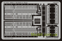 Фототравление 1/72 SB2C-4 Хелдайвер закрылки (рекомендовано для Academy)