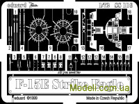 Фототравление 1/72 F-15E Страйк Игл (рекомендовано для Academy)