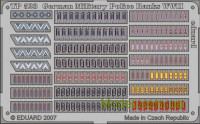 Фототравление 1/35 Знаки отличия немецкой полевой полиции 2 МВ
