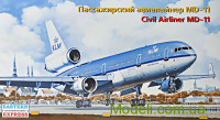 Пассажирский авиалайнер MD-11, KLM