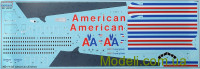 Eastern Express 144107 Сборная модель 1:144 MD-11, American