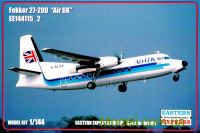 Пассажирский самолет Fokker 27-200 