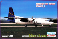 Пассажирский самолет Fokker 27-500 