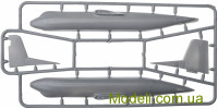 Eastern Express 144125-03 Масштабная модель 1:144 Британский турбовинтовой пассажирский самолёт HRP-7 Dart Herald "UK Air"