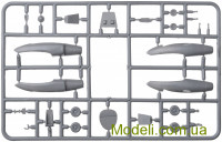 Eastern Express 144125-03 Масштабная модель 1:144 Британский турбовинтовой пассажирский самолёт HRP-7 Dart Herald "UK Air"