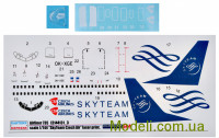 Eastern Express 144131-03 Пластиковая модель 1:144 Airliner 735 SkyTeam Czech Air