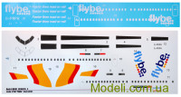 Eastern Express 144135-04 Сборная модель 1:144 Dash 8 Q400 "FlyBe"