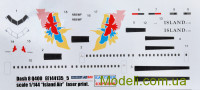 Eastern Express 144135-05 Сборная модель 1:144 Dash 8 Q400 "Island Air"