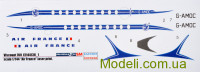 Eastern Express 144138-01 Сборная модель 1:144 Viscount 700 "Air France"