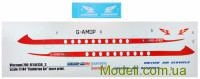 Eastern Express 144138-03 Сборная модель 1:144 Viscount 700 "Cambrian Air"