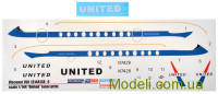 Eastern Express 144138-06 Сборная модель 1:144 Viscount 700 "United"