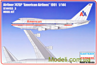 Пассажирский самолет Airliner 747SP "American Airlines"