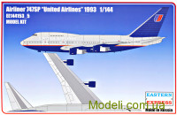 Пассажирский самолет Airliner 747SP "United Airlines" 1993