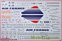 Eastern Express 14429 Сборная модель 1:144 Airbus A-318