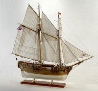 Euromodel Купить модель деревянного парусника Лиде (LYDE – Schooner Inglese)