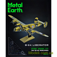 3D Пазл: "Тяжёлый бомбардировщик B-24 Liberator"