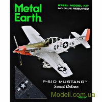 3D Пазл: P-51D Mustang "Сладкий Арлен"