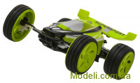 Багги микро радиоуправляемая 2.4GHz 1:32 Fei Lun High Speed скоростная (зеленый)
