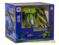 Fei Lun FC086g Багги микро радиоуправляемая 2.4GHz 1:32 Fei Lun High Speed скоростная (зеленый)