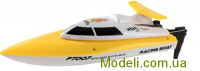 Радиоуправляемый катер 2.4GHz Fei Lun FT007 Racing Boat (желтый)