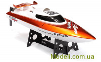 Fei Lun FL-FT009o Катер радиоуправляемый 2.4GHz FT009 High Speed Boat (оранжевый)