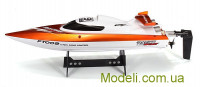 Fei Lun FL-FT009o Катер радиоуправляемый 2.4GHz FT009 High Speed Boat (оранжевый)