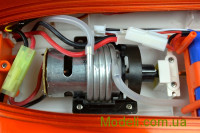 Fei Lun FL-FT009o Катер радиоуправляемый 2.4GHz FT009 High Speed Boat (оранжевый)