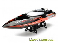 Катер на радиоуправлении 2.4GHz Fei Lun FT010 Racing Boat, 650мм (черный)