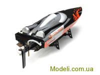 Fei Lun FL-FT010b Катер на радиоуправлении 2.4GHz Fei Lun FT010 Racing Boat, 650мм (черный)
