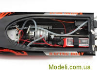 Fei Lun FL-FT010b Катер на радиоуправлении 2.4GHz Fei Lun FT010 Racing Boat, 650мм (черный)
