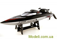 Катер на радиоуправлении 2.4GHz Fei Lun FT012 High Speed Boat бесколлекторный (черный)
