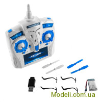 Fei Lun FL-FX119 Квадрокоптер мини радиоуправляемый Fei Lun FX119, перевернутый полет