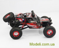 Feiyue FY03r Радиоуправляемая машинка багги 1:12 Feiyue Eagle-3 4WD (красный)