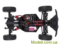 Feiyue FY03r Радиоуправляемая машинка багги 1:12 Feiyue Eagle-3 4WD (красный)