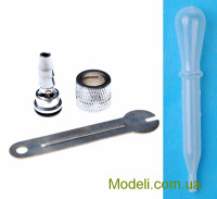 Fengda BD135 Профессиональный аэрограф 0,2 мм