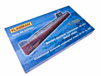 Flagman 235001 Сборная пластиковая модель советской атомной подводной лодки К-19