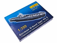 Flagman 235006 Сборная модель 1:350 Германская подводная лодка U-boat type VII C
