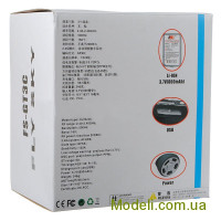 FlySky FS-GT3C+GR3E Аппаратура управления 3-канальная FlySky FS-GT3C 2.4GHz с приемником GR3E