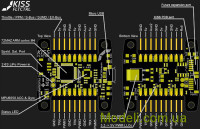 Flyduino KISS-FC303 Полетный контроллер Flyduino KISS F303 для мультикоптеров (оригинал)