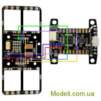 Flyduino KISS-FC303 Полетный контроллер Flyduino KISS F303 для мультикоптеров (оригинал)