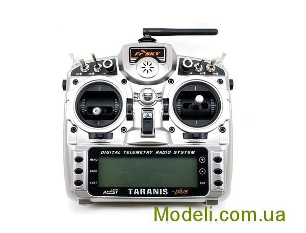 Пульт управления FrSky X9D Taranis 2.4GHz без кейса FrSky FR-X9D-PAP ...